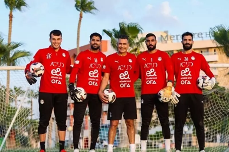الحضري منتخب مصر الثاني
